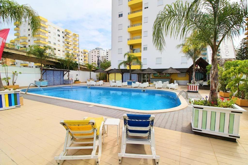 Gaivota House Praia Da Rocha Портиман Экстерьер фото